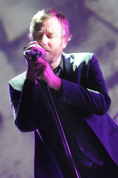 The National at the Austin Music Hall, Austin, Texas 12/04/11 - photo by je