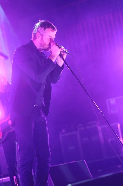 The National at the Austin Music Hall, Austin, Texas 12/04/11 - photo by je