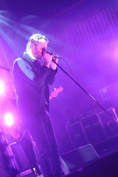 The National at the Austin Music Hall, Austin, Texas 12/04/11 - photo by je