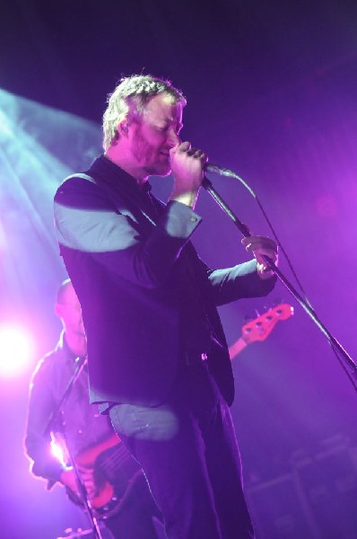 The National at the Austin Music Hall, Austin, Texas 12/04/11 - photo by je