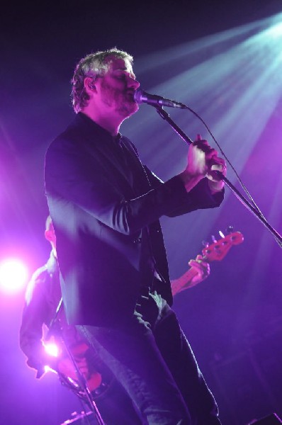 The National at the Austin Music Hall, Austin, Texas 12/04/11 - photo by je