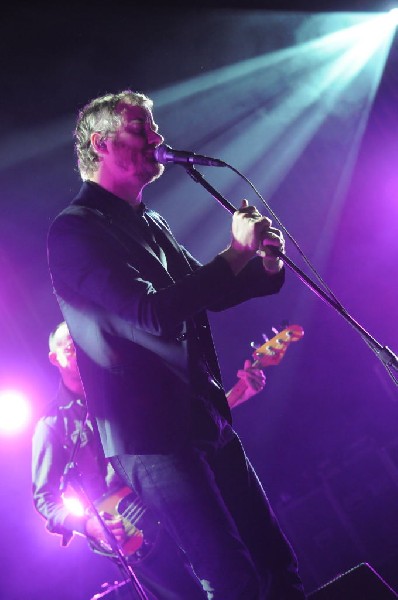 The National at the Austin Music Hall, Austin, Texas 12/04/11 - photo by je