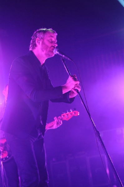 The National at the Austin Music Hall, Austin, Texas 12/04/11 - photo by je