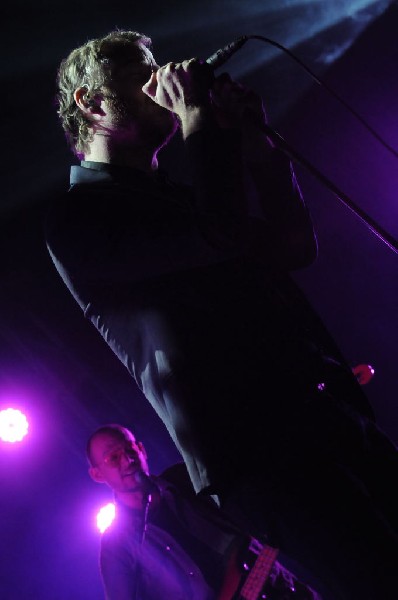 The National at the Austin Music Hall, Austin, Texas 12/04/11 - photo by je