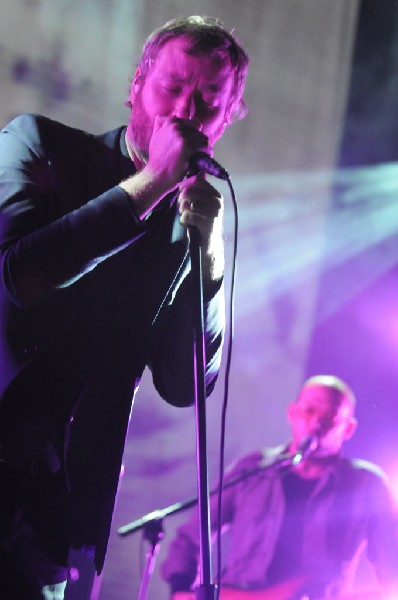 The National at the Austin Music Hall, Austin, Texas 12/04/11 - photo by je