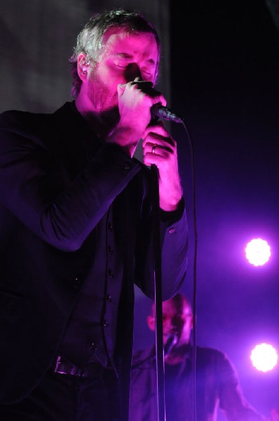 The National at the Austin Music Hall, Austin, Texas 12/04/11 - photo by je