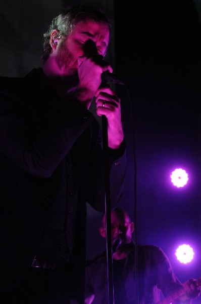 The National at the Austin Music Hall, Austin, Texas 12/04/11 - photo by je