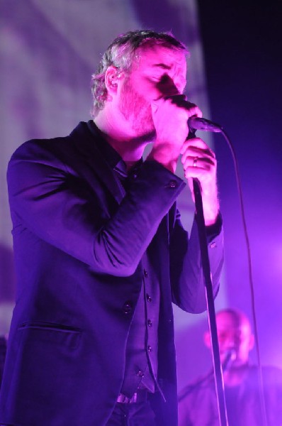 The National at the Austin Music Hall, Austin, Texas 12/04/11 - photo by je