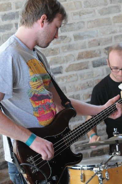 The Octogon at SXSW2010 Piano Day Party, Kung Foo Saloon Austin, Texas 03/1