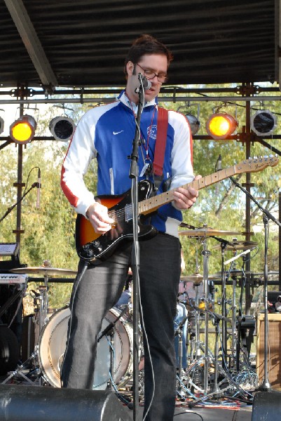 The Oranges Band at Fun Fun Fun Fest in Waterloo Park, Austin Texas