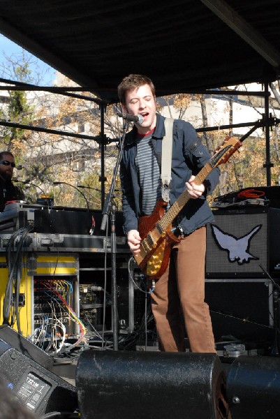 The Oranges Band at Fun Fun Fun Fest in Waterloo Park, Austin Texas