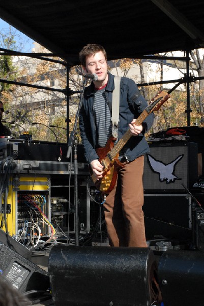 The Oranges Band at Fun Fun Fun Fest in Waterloo Park, Austin Texas