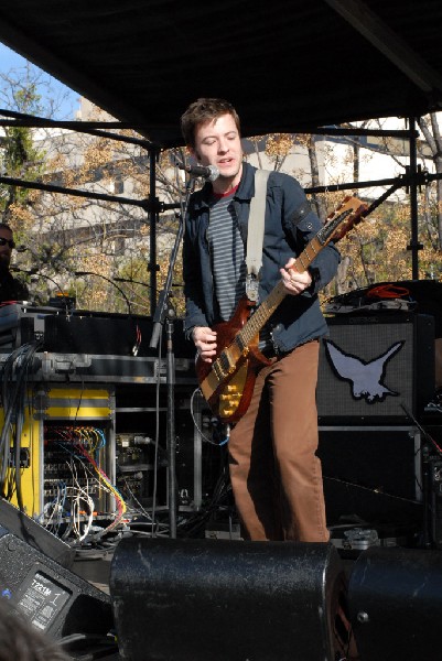 The Oranges Band at Fun Fun Fun Fest in Waterloo Park, Austin Texas