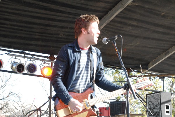 The Oranges Band at Fun Fun Fun Fest in Waterloo Park, Austin Texas