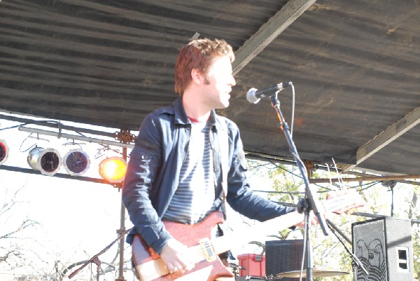 The Oranges Band at Fun Fun Fun Fest in Waterloo Park, Austin Texas