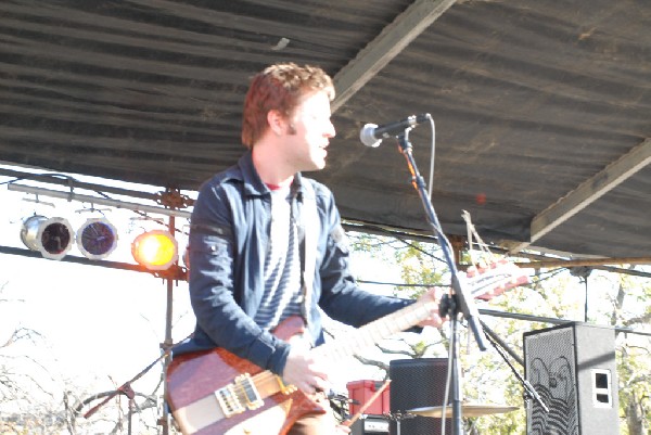 The Oranges Band at Fun Fun Fun Fest in Waterloo Park, Austin Texas