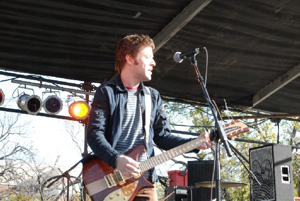 The Oranges Band at Fun Fun Fun Fest in Waterloo Park, Austin Texas