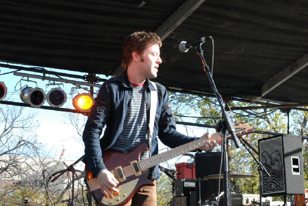 The Oranges Band at Fun Fun Fun Fest in Waterloo Park, Austin Texas