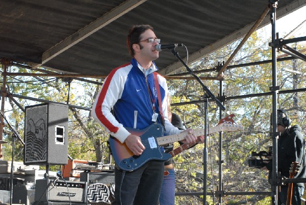 The Oranges Band at Fun Fun Fun Fest in Waterloo Park, Austin Texas