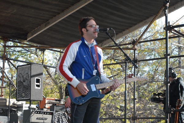 The Oranges Band at Fun Fun Fun Fest in Waterloo Park, Austin Texas