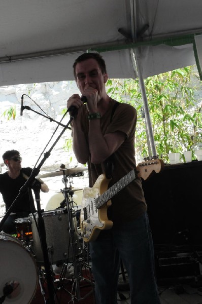 The Paper Chase at Bitch Magazine / Kill Rock Stars Party, Club Deville, SX