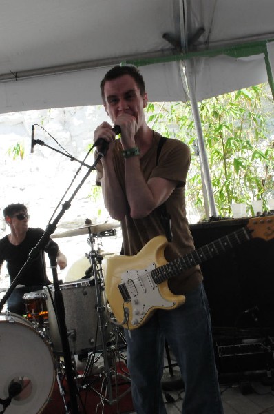 The Paper Chase at Bitch Magazine / Kill Rock Stars Party, Club Deville, SX