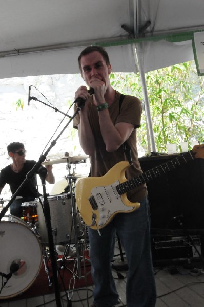 The Paper Chase at Bitch Magazine / Kill Rock Stars Party, Club Deville, SX