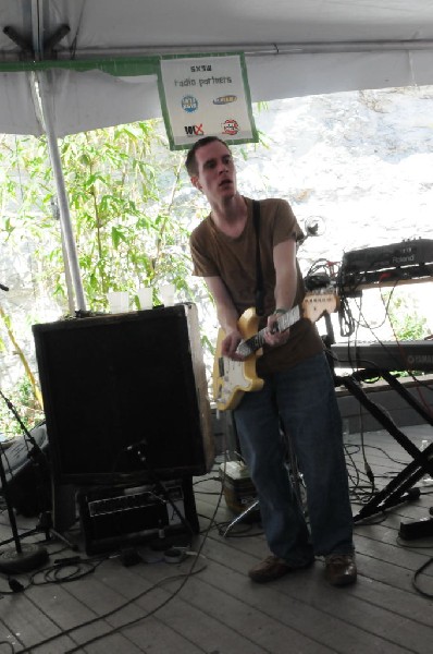 The Paper Chase at Bitch Magazine / Kill Rock Stars Party, Club Deville, SX