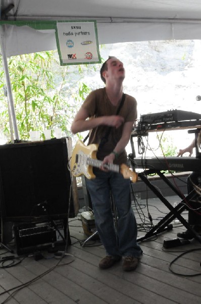 The Paper Chase at Bitch Magazine / Kill Rock Stars Party, Club Deville, SX