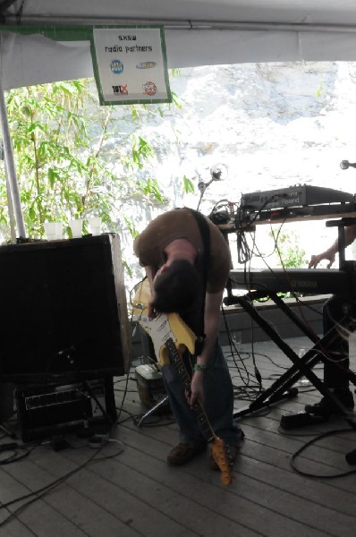 The Paper Chase at Bitch Magazine / Kill Rock Stars Party, Club Deville, SX