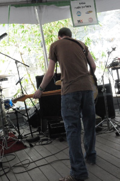 The Paper Chase at Bitch Magazine / Kill Rock Stars Party, Club Deville, SX