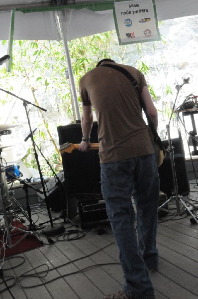 The Paper Chase at Bitch Magazine / Kill Rock Stars Party, Club Deville, SX