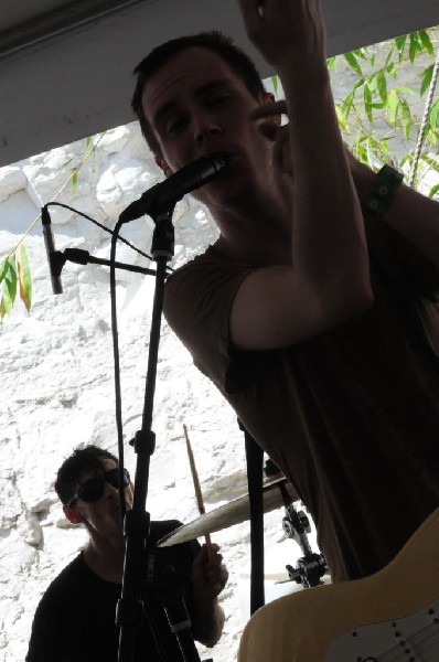 The Paper Chase at Bitch Magazine / Kill Rock Stars Party, Club Deville, SX