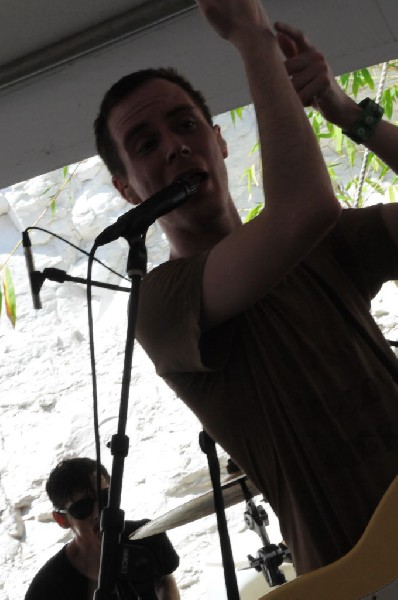 The Paper Chase at Bitch Magazine / Kill Rock Stars Party, Club Deville, SX