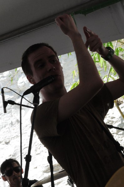 The Paper Chase at Bitch Magazine / Kill Rock Stars Party, Club Deville, SX