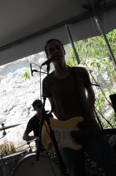 The Paper Chase at Bitch Magazine / Kill Rock Stars Party, Club Deville, SX