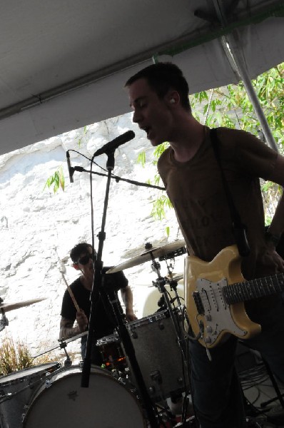 The Paper Chase at Bitch Magazine / Kill Rock Stars Party, Club Deville, SX