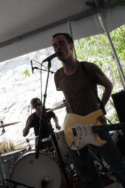 The Paper Chase at Bitch Magazine / Kill Rock Stars Party, Club Deville, SX