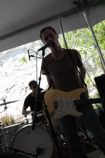 The Paper Chase at Bitch Magazine / Kill Rock Stars Party, Club Deville, SX