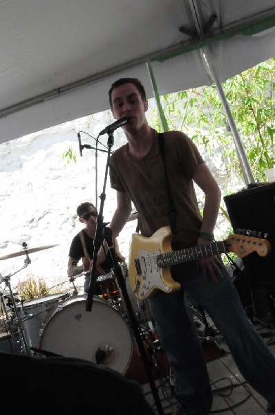 The Paper Chase at Bitch Magazine / Kill Rock Stars Party, Club Deville, SX