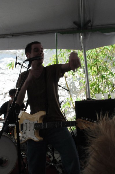 The Paper Chase at Bitch Magazine / Kill Rock Stars Party, Club Deville, SX