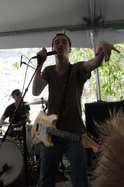 The Paper Chase at Bitch Magazine / Kill Rock Stars Party, Club Deville, SX