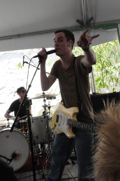 The Paper Chase at Bitch Magazine / Kill Rock Stars Party, Club Deville, SX