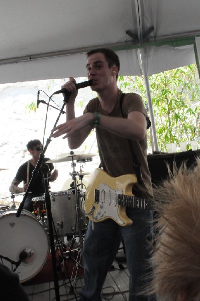 The Paper Chase at Bitch Magazine / Kill Rock Stars Party, Club Deville, SX