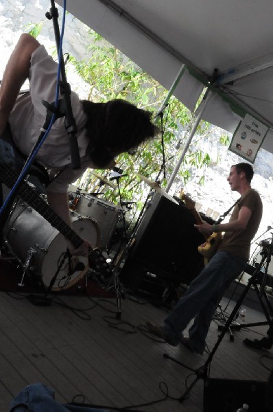 The Paper Chase at Bitch Magazine / Kill Rock Stars Party, Club Deville, SX