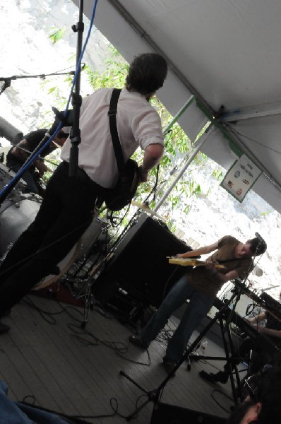 The Paper Chase at Bitch Magazine / Kill Rock Stars Party, Club Deville, SX