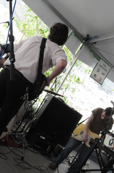 The Paper Chase at Bitch Magazine / Kill Rock Stars Party, Club Deville, SX