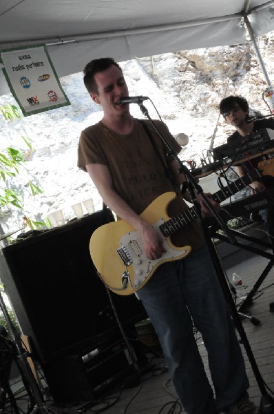 The Paper Chase at Bitch Magazine / Kill Rock Stars Party, Club Deville, SX