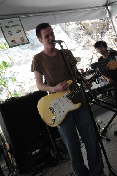 The Paper Chase at Bitch Magazine / Kill Rock Stars Party, Club Deville, SX