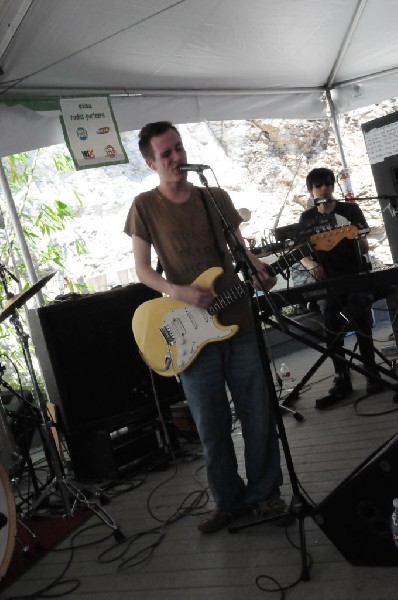 The Paper Chase at Bitch Magazine / Kill Rock Stars Party, Club Deville, SX